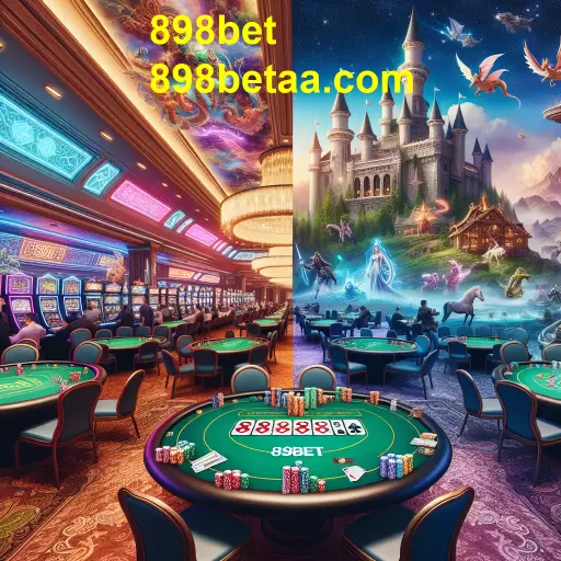 Descubra o Mundo dos Jogos de Fantasia na 898bet